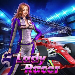 Lady Racer screenshot