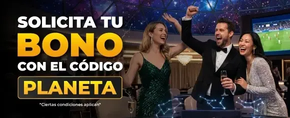 Bono de Bienvenida Galáctico 🚀 promotion
